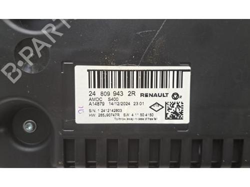 Instrument cluster DACIA DUSTER (PYM_, PYN_) 1.6 HYBRID 140 | BP37275496C47 - Image 2