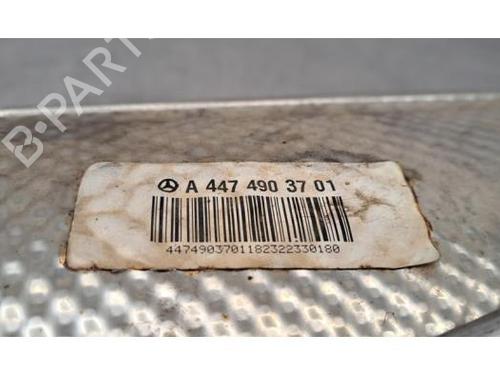 Particulate filter MERCEDES-BENZ VITO Mixto (Double Cabin) (W447) 119 CDI (447.701, 447.703, 447.705) | BP29643457M81 
