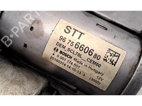 Starter PEUGEOT 308 II (LB_, LP_, LW_, LH_, L3_) 1.6 BlueHDi 120 | BP29214717M8 