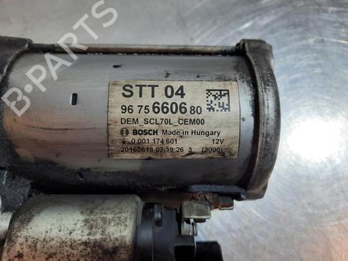 Starter PEUGEOT 308 II (LB_, LP_, LW_, LH_, L3_) 1.6 BlueHDi 120 | BP29468037M8 