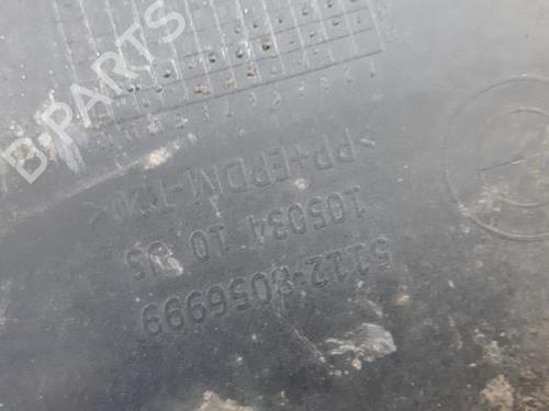 Rear bumper BMW X4 (F26) xDrive 20 d | BP17564330C8