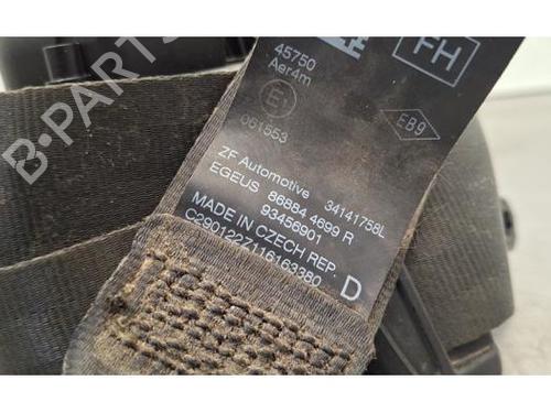Front right seatbelt RENAULT TRAFIC III Van (FG_) 2.0 dCi 130 (FGMY) | BP37862189I25 - Image 2