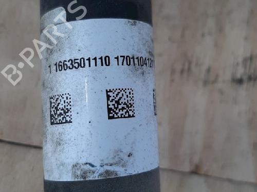 Left rear driveshaft MERCEDES-BENZ GLS (X166) 350 d 4-matic (166.824) | BP10878385M40 