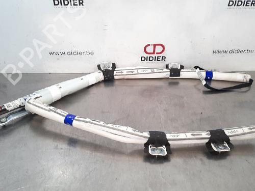 Used Left curtain airbag OPEL CORSA E (X15) 1.2 (08, 68) (69 hp) 10872203