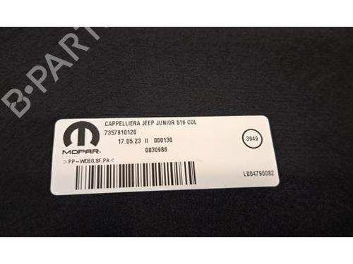 Hattehylde JEEP AVENGER (J2) 1.2 GSE T3 | BP37498922C85 - Image 3