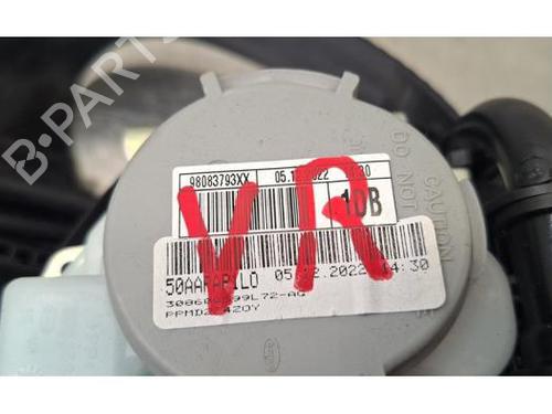Front right seatbelt PEUGEOT EXPERT Van (V_) 1.5 BlueHDi 120 | BP38039049I25 - Image 3
