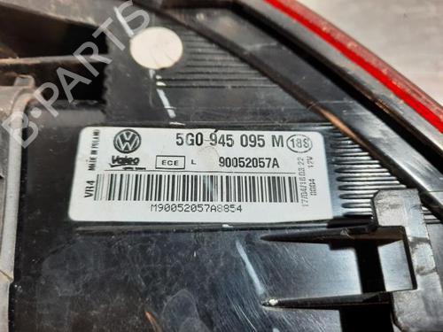 Left taillight VW GOLF VII (5G1, BQ1, BE1, BE2) 1.2 TSI | BP23628826C34 