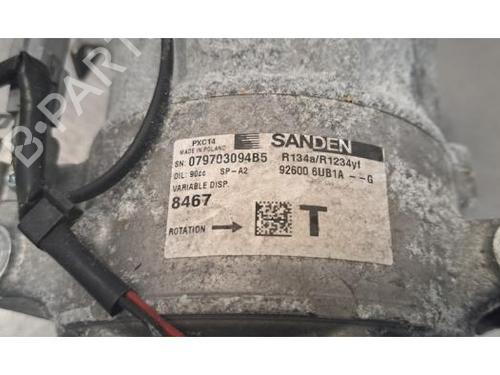 AC compressor NISSAN JUKE (F16_) 1.0 | BP33167638M34 - Image 6