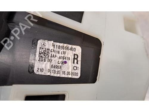 Right taillight MERCEDES-BENZ A-CLASS Saloon (V177) A 180 (177.184) | BP31054342C35 