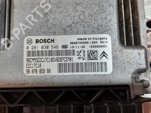 Engine control unit (ECU) CITROËN DS3 (SA_) 1.6 HDi 90 | BP29393317M57 