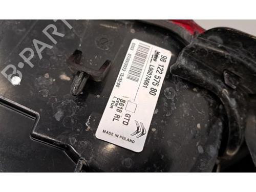 Left taillight CITROËN C3 III (SX) 1.5 BlueHDi 100 (SXYHYP, SXYHTU) | BP36004910C34 - Image 6