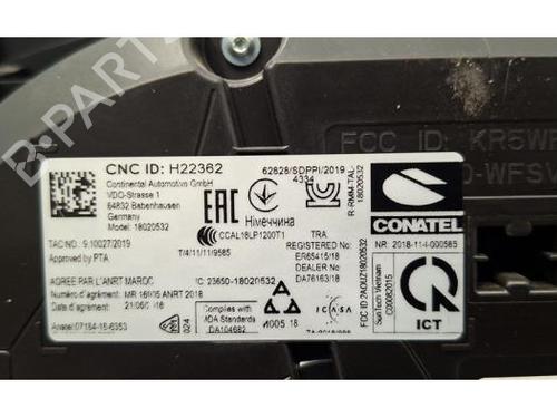 Instrument cluster VW CRAFTER Platform/Chassis (SZ_) 2.0 TDI RWD (SZB, SZC, SZD, SZH, SZI, SZO, SZP, SZQ, SZU... | BP32161685C47  - Image 5