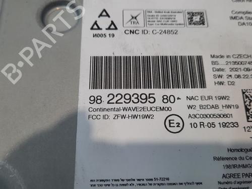 Radio CITROËN C3 / C3 ORIGIN III (SX) 1.2 PureTech 82 | BP15788040E6 