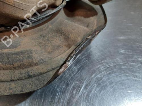Right rear steering knuckle MERCEDES-BENZ A-CLASS (W176) A 180 CDI / d (176.012) | BP24991129M28 