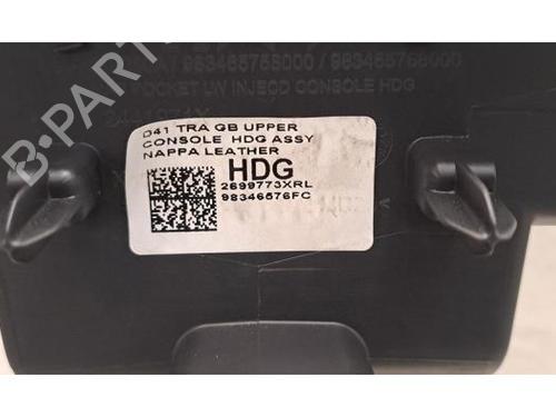 Middle console DS DS 4 II (FR_, FB_, F3_, FP_) PureTech 225 (FP5GGT) | BP40517743I22 - Image 12