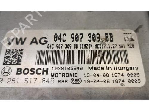 Engine control unit (ECU) VW POLO VI (AW1, BZ1, AE1) 1.0 TSI | BP37225269M57 - Image 2