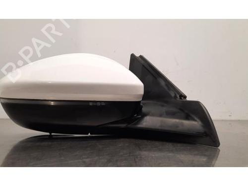 Used Right mirror PEUGEOT 208 II (UB_, UP_, UW_, UJ_) 1.5 BlueHDI 100 (102 hp) 23633640