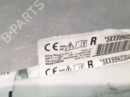 Right curtain airbag PEUGEOT 2008 II (UD_, US_, UY_, UJ_, UR_, UC_) 1.5 BlueHDI 110 (UDYHSK) | BP10901809C12 