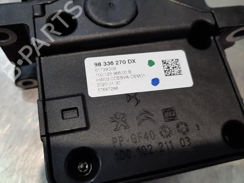 Gear lever PEUGEOT 3008 II SUV (MC_, MR_, MJ_, M4_) 1.5 BlueHDi 130 | BP11728955M90 