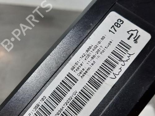 Electronic module OPEL ZAFIRA TOURER C (P12) 1.6 CNG (75) | BP10883075M83 