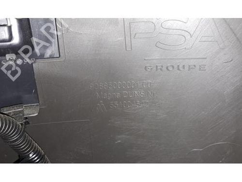 Rear bumper PEUGEOT 308 SW III (FC_, FJ_, FR_, F4_, FN_) Hybrid 180 (F4DGXT) | BP23638565C8