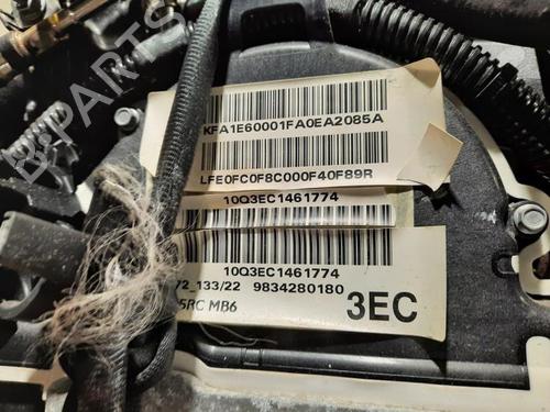 Engine PEUGEOT 208 II (UB_, UP_, UW_, UJ_) 1.5 BlueHDI 100 | BP30057125M1