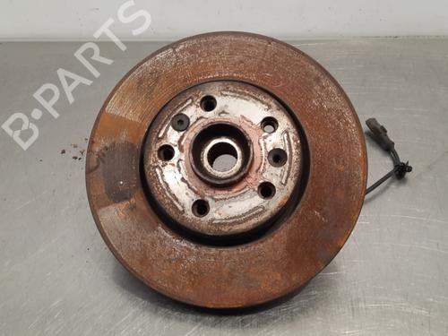 Left front steering knuckle MERCEDES-BENZ CITAN Box Body/MPV (W415) 108 CDI (415.601, 415.603) | BP15770268M25 