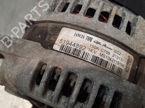 Alternator FIAT DUCATO Van (250_) 115 Multijet 2,0 D | BP11231924M7 