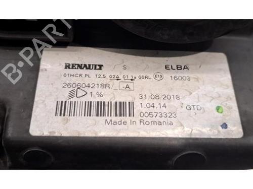 Left headlight DACIA LOGAN MCV II TCe 90 (K8M1, K8MA, K8AC) | BP32158735C28