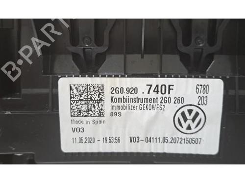Instrument cluster VW T-CROSS (C11, D31) 1.0 TSi | BP37275547C47 - Image 2