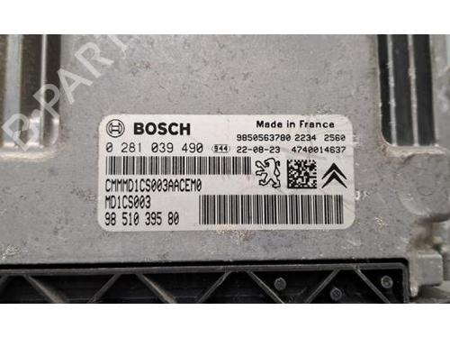Engine control unit (ECU) CITROËN JUMPY III Van (V_) 1.5 BlueHDi 120 | BP38039388M57 - Image 2