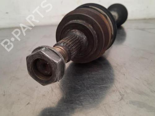 Left front driveshaft PEUGEOT 208 II (UB_, UP_, UW_, UJ_) 1.5 BlueHDI 100 | BP23599396M38 