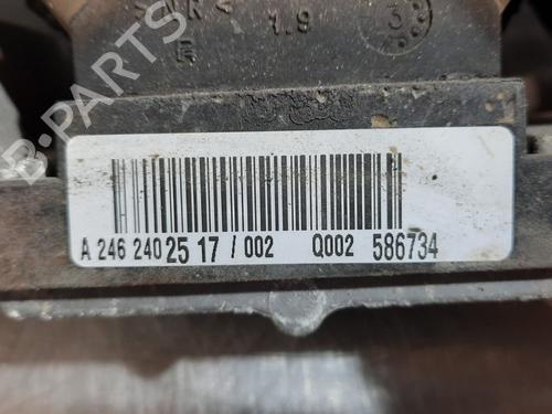 Engine mount MERCEDES-BENZ CLA Coupe (C117) CLA 200 (117.343) | BP15036798M89 