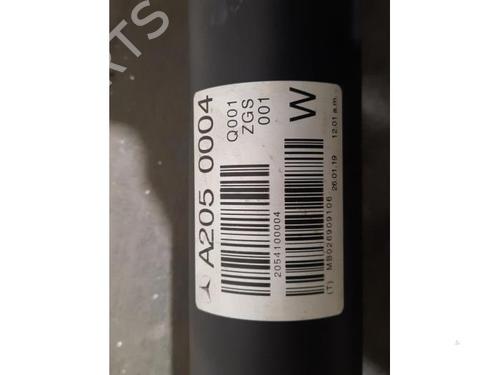 Driveshaft MERCEDES-BENZ C-CLASS (W205) C 450 AMG 4-matic (205.064) | BP23641894M37 