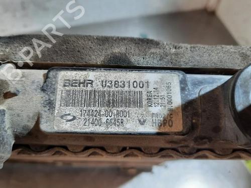 Water radiator RENAULT KOLEOS I (HY_) 2.0 dCi (HY0K) | BP29515519M31 