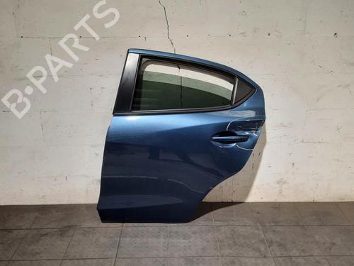 Used Left rear door MAZDA 2 Hatchback (DL, DJ) 1.5 SKYACTIV-G (90 hp) 31088290