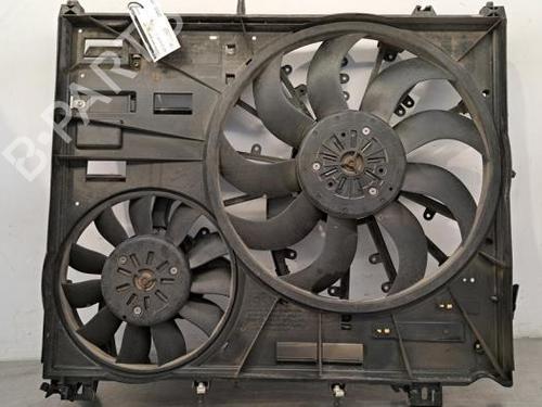 Used Radiator fan LAND ROVER RANGE ROVER IV (L405) 4.4 SDV8 4x4 (340 hp) 23600814