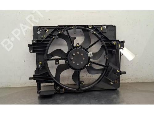 Used Radiator fan Radiator fan RENAULT CLIO V (B7_) 1.5 Blue dCi 100 (B7AD) (101 hp) 39905763 39905763