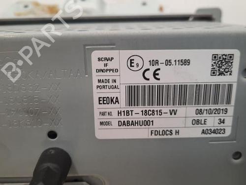 Radio FORD FIESTA VII (HJ, HF) 1.0 EcoBoost | BP23613445E6 