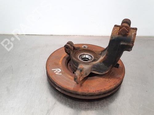 Used Right front steering knuckle PEUGEOT 2008 I (CU_) 1.2 THP 130 / PureTech 130 (130 hp) 10900528