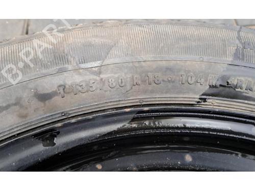 Rim PEUGEOT 5008 II (MC_, MJ_, MR_, M4_) 1.5 BlueHDi 130 (MCYHZJ, MCYHZR, MCYHZX) | BP29389197C45 