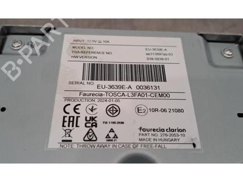Electronic module CITROËN C4 X (BD_, BE_, BF_) 1.5 BlueHDi 130 (BEYHZB) | BP29468248M83 
