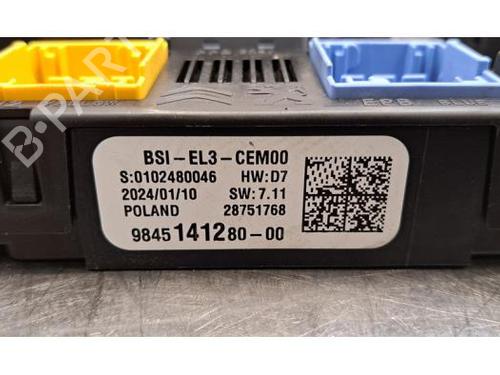 Fuse box OPEL VIVARO C Van (K0) 2.0 | BP38003710E1 - Image 4