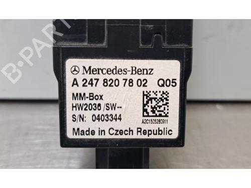 Electronic module MERCEDES-BENZ SPRINTER 3,5-t Van (B907, B910) 315 CDI RWD (907.631, 907.633, 907.635, 907.637) | BP37479148M83 - Image 2