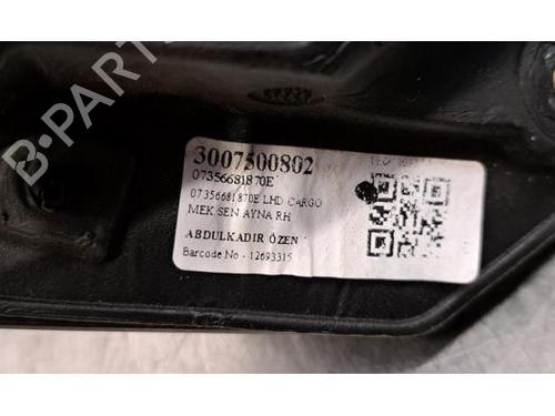 Right mirror FIAT DOBLO Cargo (263_) 1.6 D Multijet | BP24534142C27 