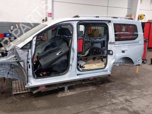 Left front shock absorber FORD TOURNEO CONNECT / GRAND TOURNEO CONNECT V761 MPV (SK) 1.5 EcoBoost | BP19650124M16