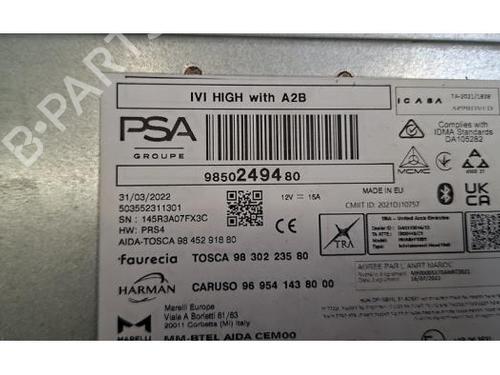 Electronic module DS DS 7 Crossback (J4_, JR_, JC_) E-TENSE 225 (J4DGZU, J45GQU) | BP40202236M83 - Image 5