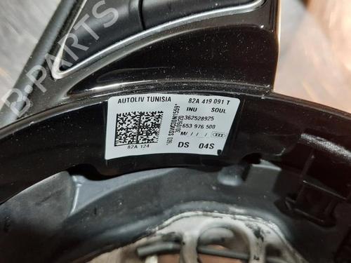 Steering wheel AUDI A1 Sportback (GBA) 25 TFSI | BP23610080C49 