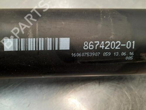 Driveshaft BMW 3 (F30, F80) 330 d xDrive | BP19576285M37 