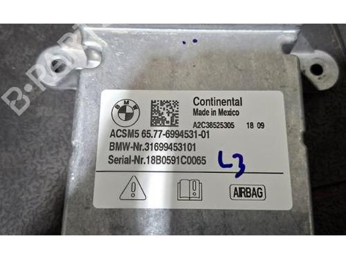 Kollisonspute sett BMW X3 (G01, F97, G08) xDrive 20 d | BP29643208C86 